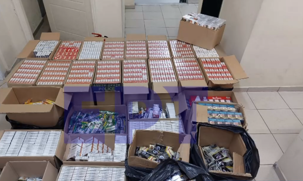 Λαθρεμπόριο καπνικών προϊόντων: Τζίρος 500 εκατ. ευρώ και άκρως επικίνδυνα τσιγάρα