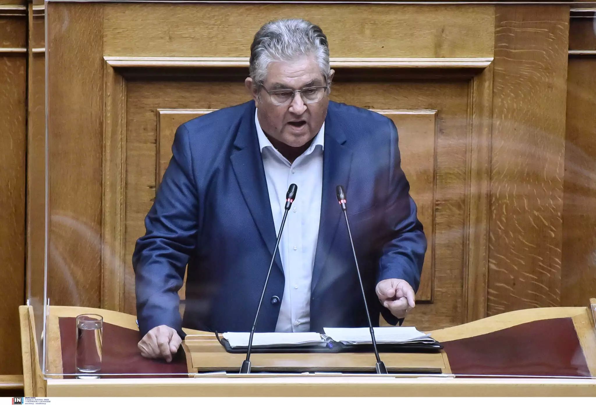 Δ. Κουτσούμπας: Ο πρωθυπουργός έχει ευθύνη για παράβαση καθήκοντος και παρεμπόδιση της δικαιοσύνης