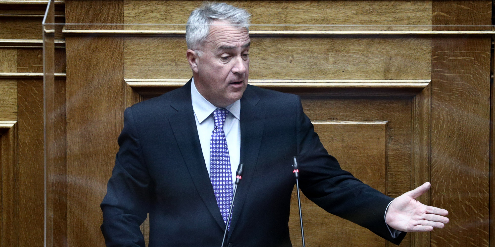 Αντεπίθεση Βορίδη με στόχο τον Τσίπρα: «Δείχνει ότι ο άνθρωπος δεν αλλάζει»