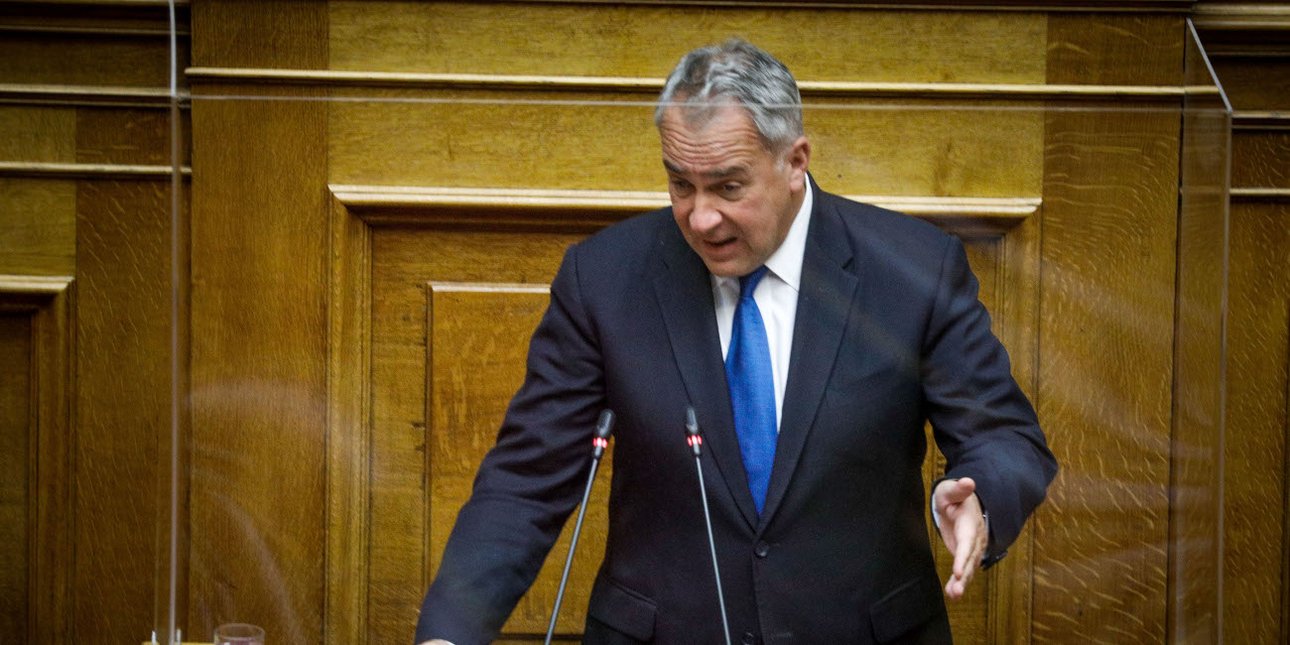 Χάος στην Βουλή - Ο Πολάκης ούρλιαζε από τα έδρανα ενώ μιλούσε ο Βορίδης