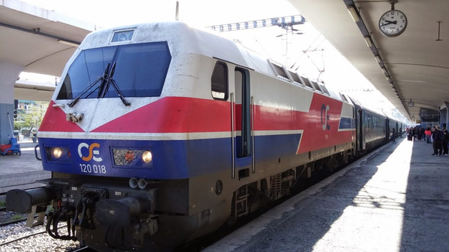 Ξανά σε λειτουργία τα σιδηροδρομικά δρομολόγια Αθήνα - Θεσσαλονίκη