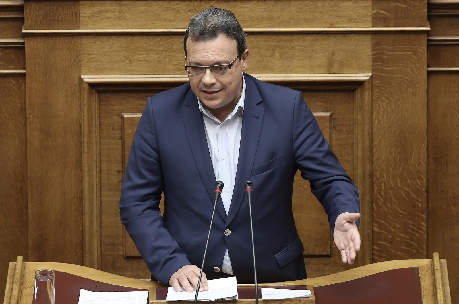 Σωκ. Φάμελλος: «Η κυβέρνηση έρχεται πιεσμένη από την κοινωνία»