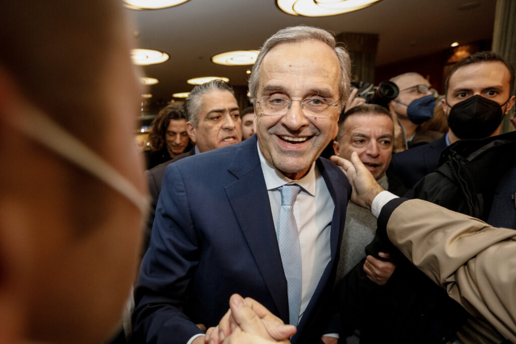 Ο Ευάγγελος Βενιζέλος πρότεινε στον Αντώνη Σαμαρά να εγκαταλείψει την ενεργό πολιτική - Τι απαντά ο πρώην πρωθυπουργός