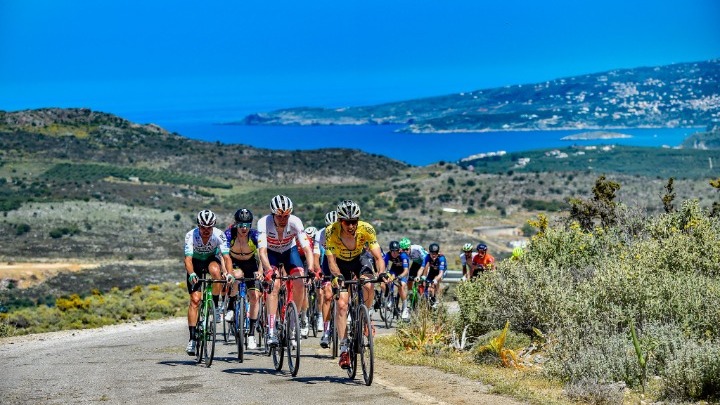 Μαγική παραθαλάσσια διαδρομή στο 3ο ετάπ του ΔΕΗ Ποδηλατικού Γύρου Ελλάδας - GOV NEWS