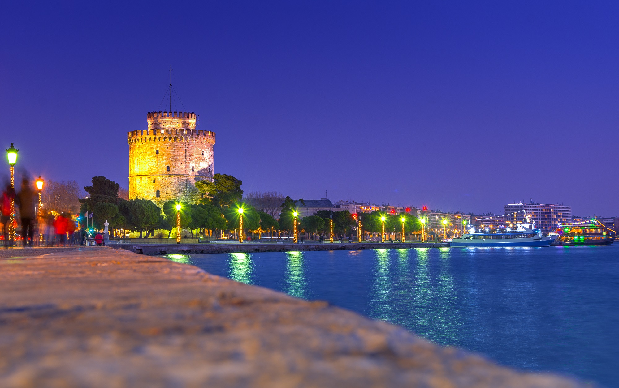 Τριήμερες εορταστικές εκδηλώσεις στη Θεσσαλονίκη