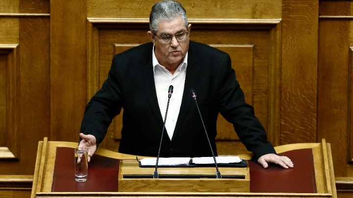 Δ. Κουτσούμπας: «Ή τα κέρδη τους ή οι ζωές μας»