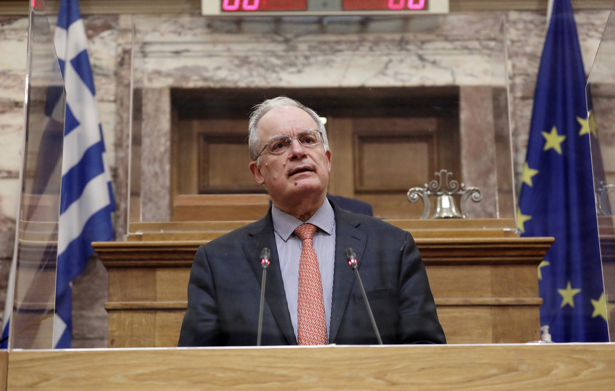 Ορκίζεται αύριο ο νέος ΠτΔ Κωνσταντίνος Τασούλας