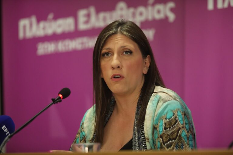 Ζ. Κωνσταντοπούλου: «Ο ανασχηματισμός ήταν τζούφιος και προκλητικός» - Τί είπε για τις επιθέσεις που δέχεται και την δημοσκοπική άνοδο