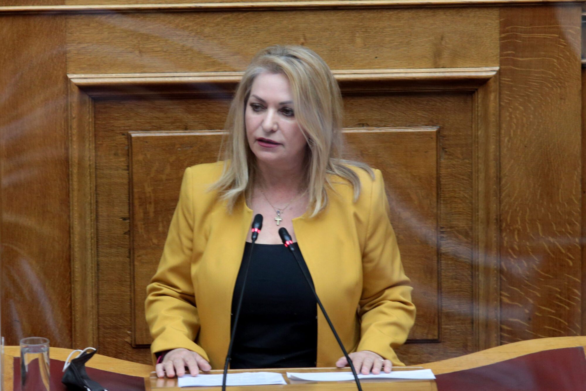 Άννα, Μάνη