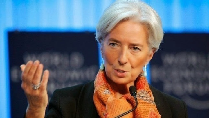 Λαγκάρντ: Να είναι έτοιμη η Ευρώπη για τους δασμούς του Τραμπ