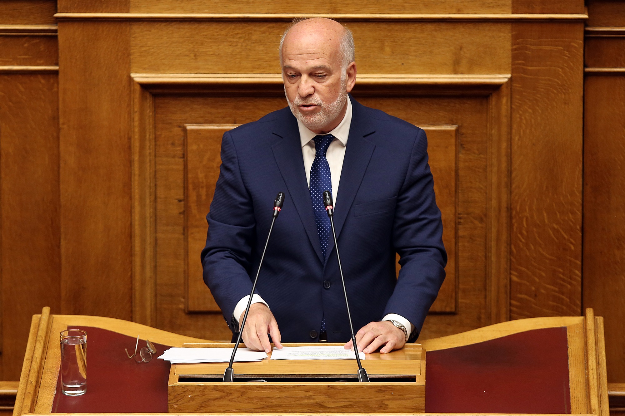 Φλωρίδης: «Το μόνο που νοιάζει την αντιπολίτευση είναι να συγκαλύψει την αλήθεια»