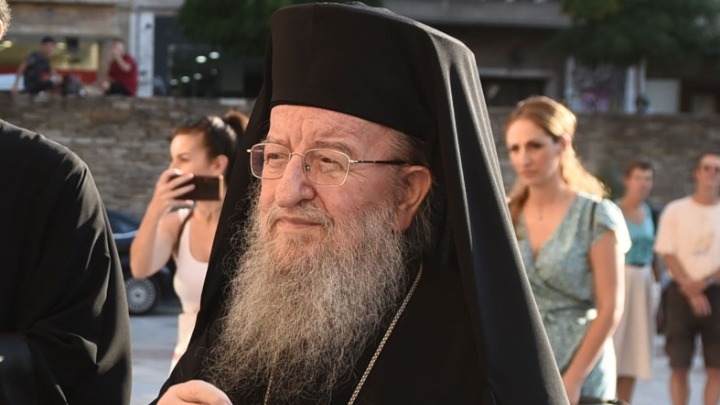 Εκοιμήθη ο Άνθιμος Μητροπολίτης πρώην Θεσσαλονίκης σε ηλικία 91 ετών