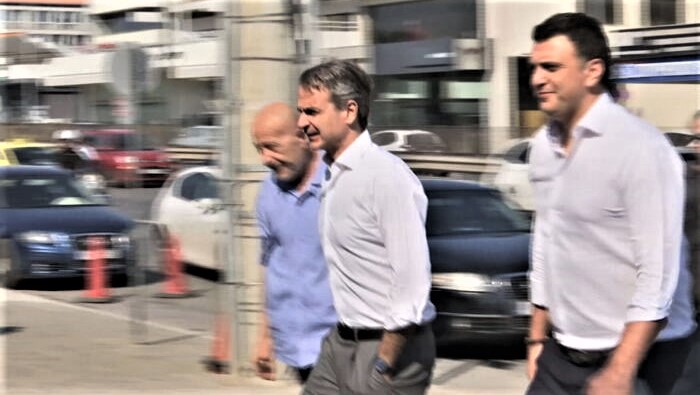 Επίσκεψη Μητσοτάκη στο Γενικό Νοσοκομείο «Ασκληπιείο» Βούλας