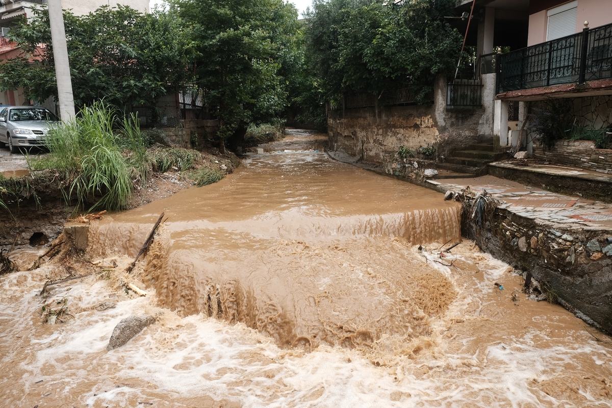 Σύσκεψη για την Αντιπλημμυρική Προστασία