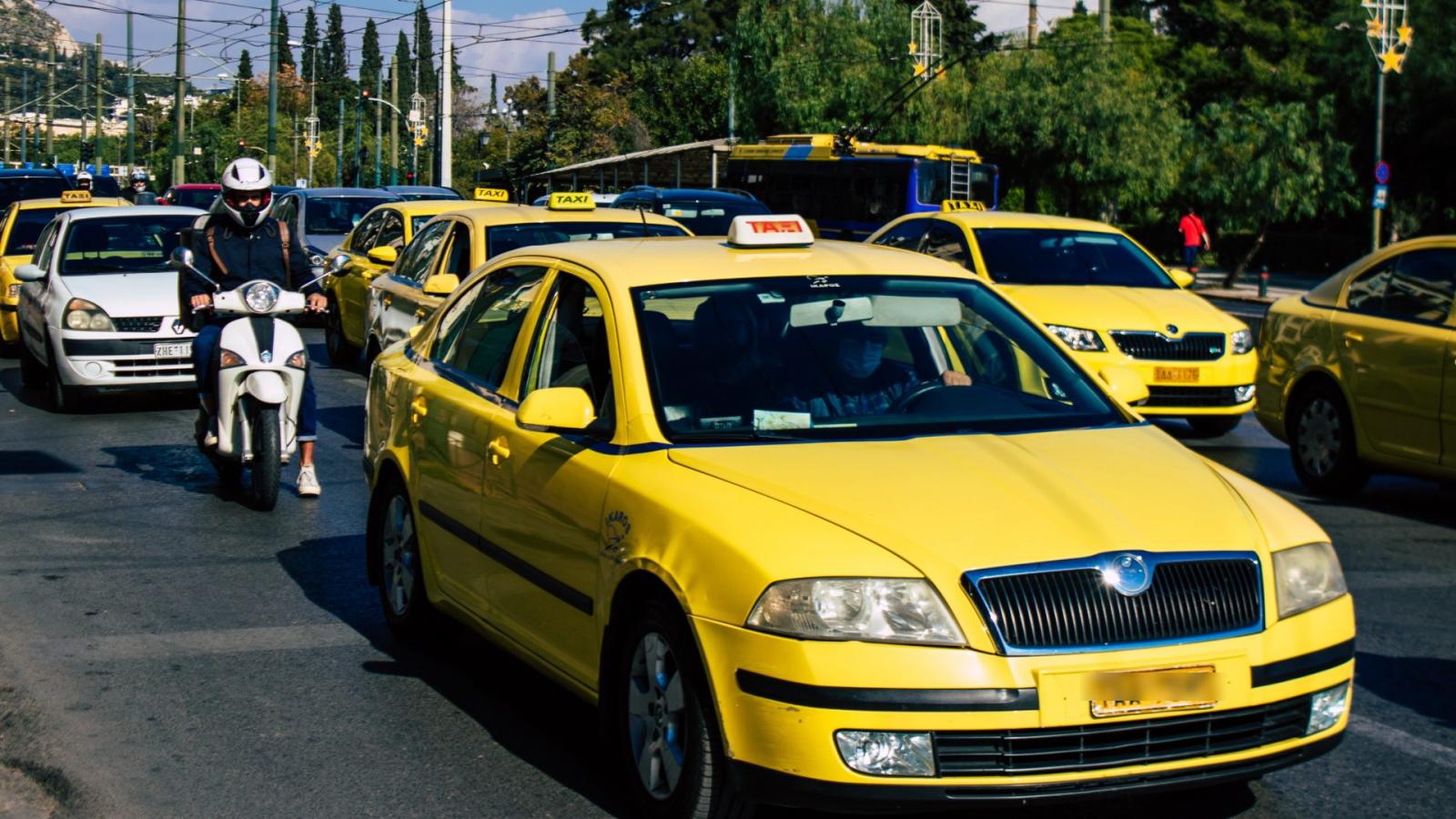 Χωρίς ταξί σήμερα η Αττική