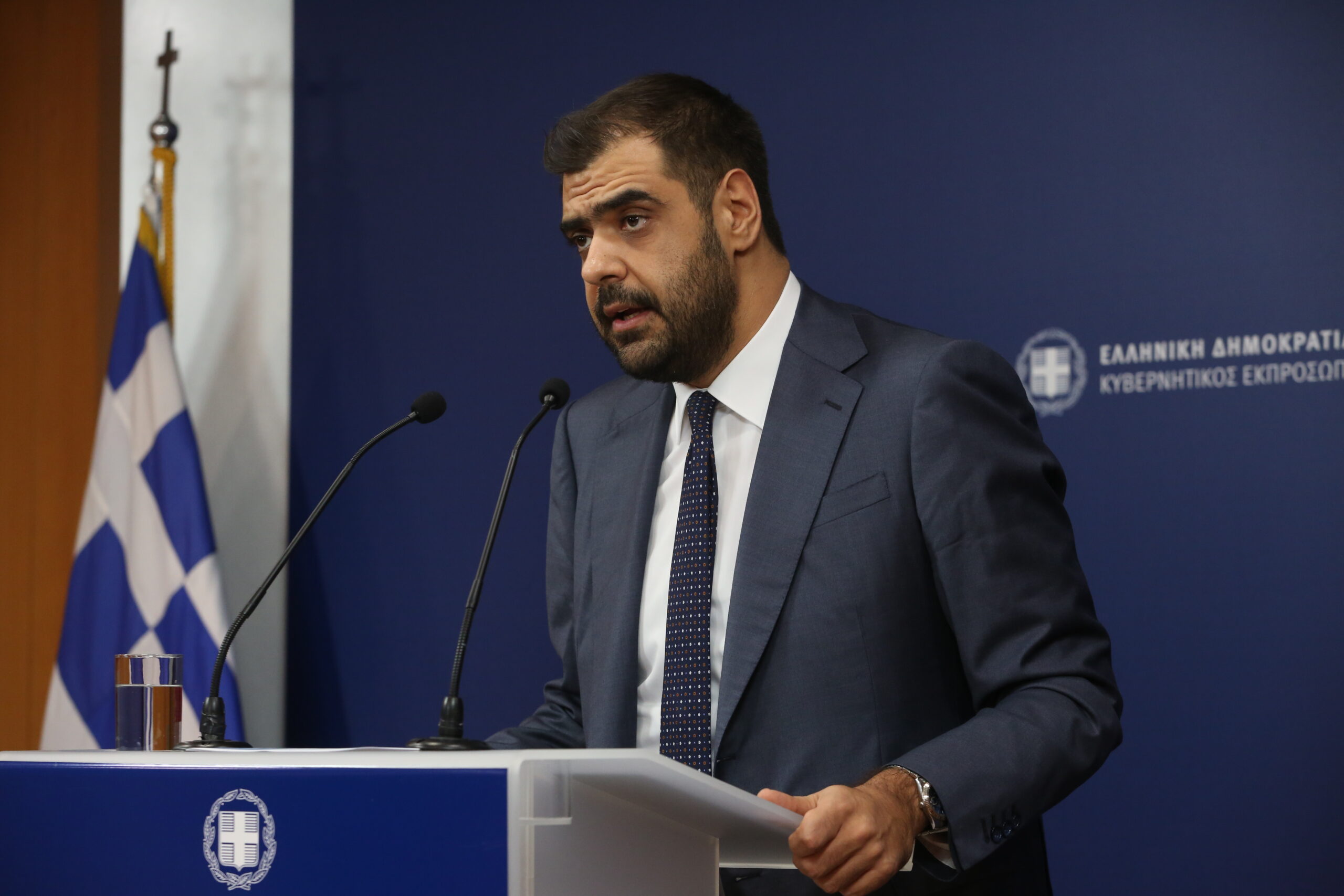 Παύλος Μαρινάκης: Το ΠΑΣΟΚ «ξεπλένει» τις μεθοδεύσεις της υπόθεσης Novartis