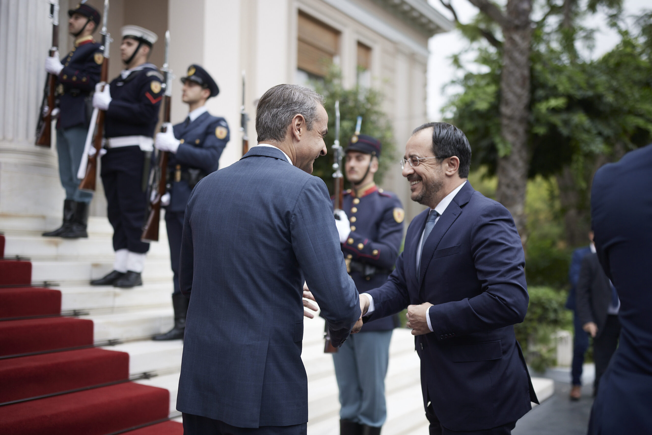 Μητσοτάκη Κ. ΜΑΞΙΜΟΥ ΑΝΩΤΑΤΟ ΣΥΜΒΟΥΛΙΟ ΣΥΝΕΡΓΑΣΙΑΣ ΕΛΛΑΔΑΣ ΚΥΠΡΟΥ