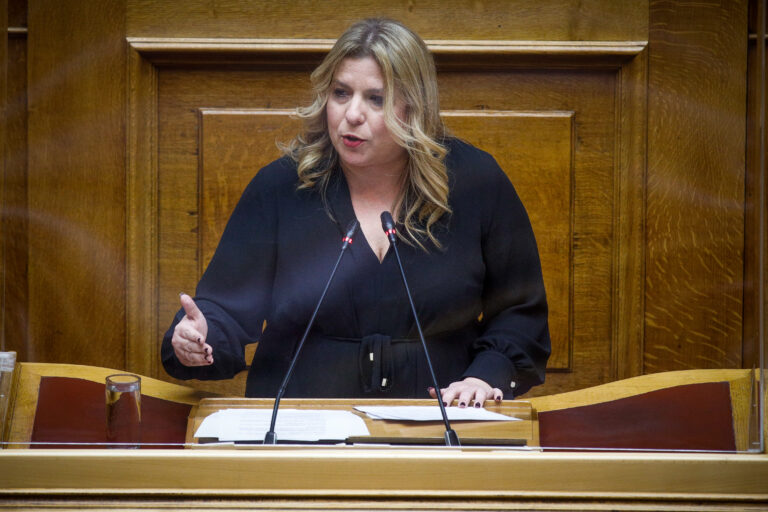Μ. Συρεγγέλα: «Η ΝΔ όταν υπάρχει λάθος το διορθώνει»
