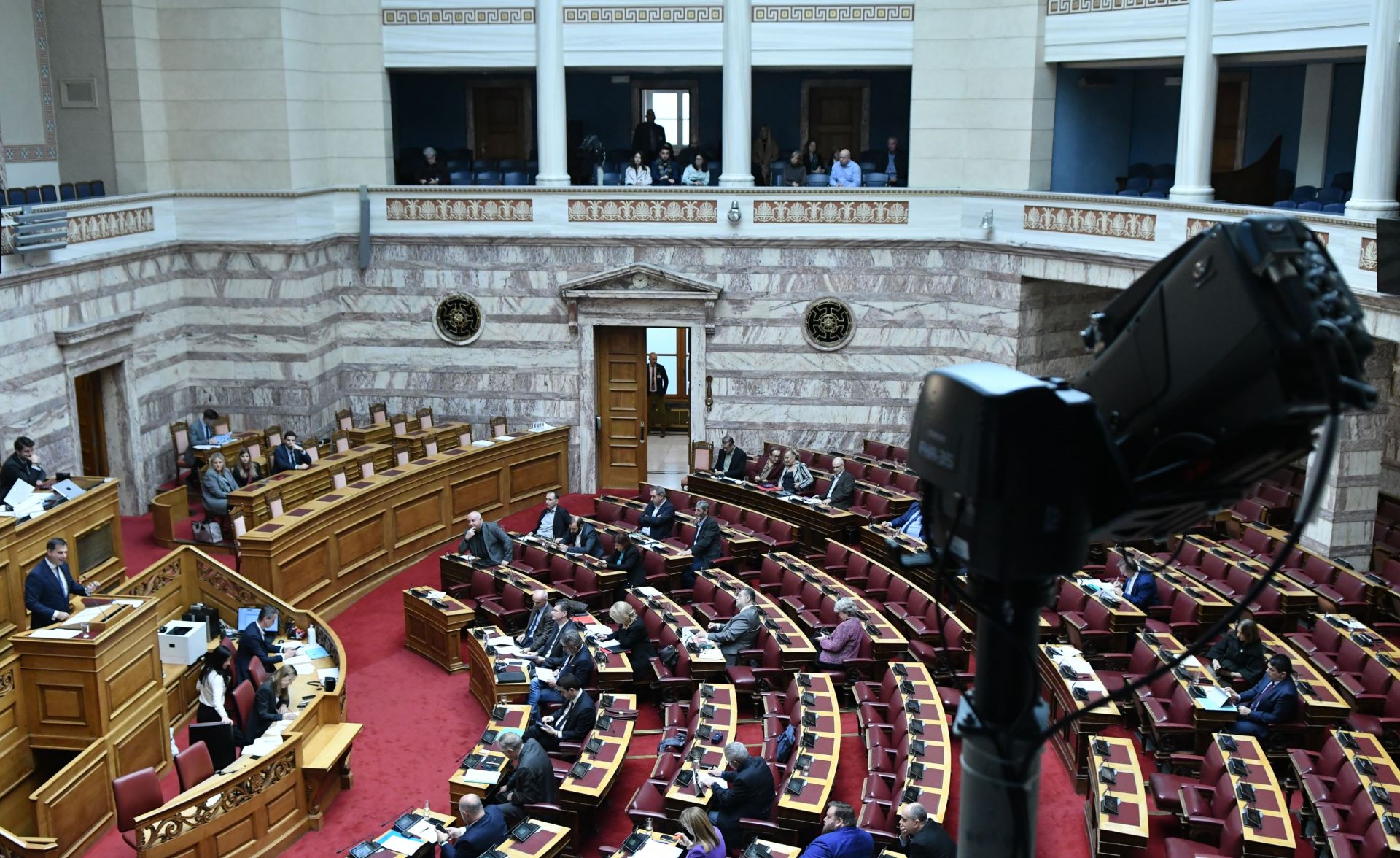Οι θέσεις των κομμάτων στην συζήτηση για τη σύσταση προανακριτικής επιτροπής (live)
