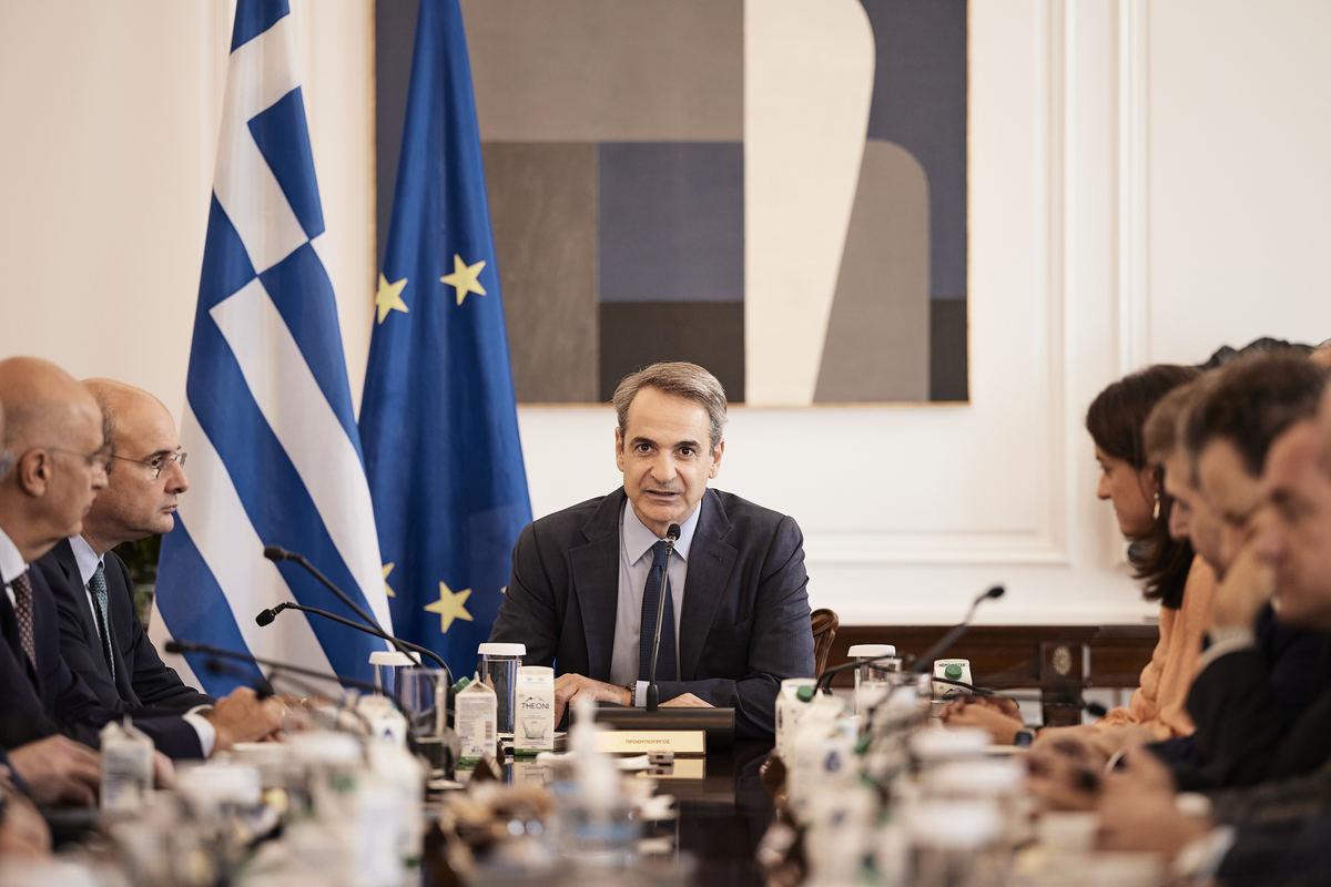 Κ. Μητσοτάκης: «Στη δημοκρατία δεν υπάρχουν αδιέξοδα»