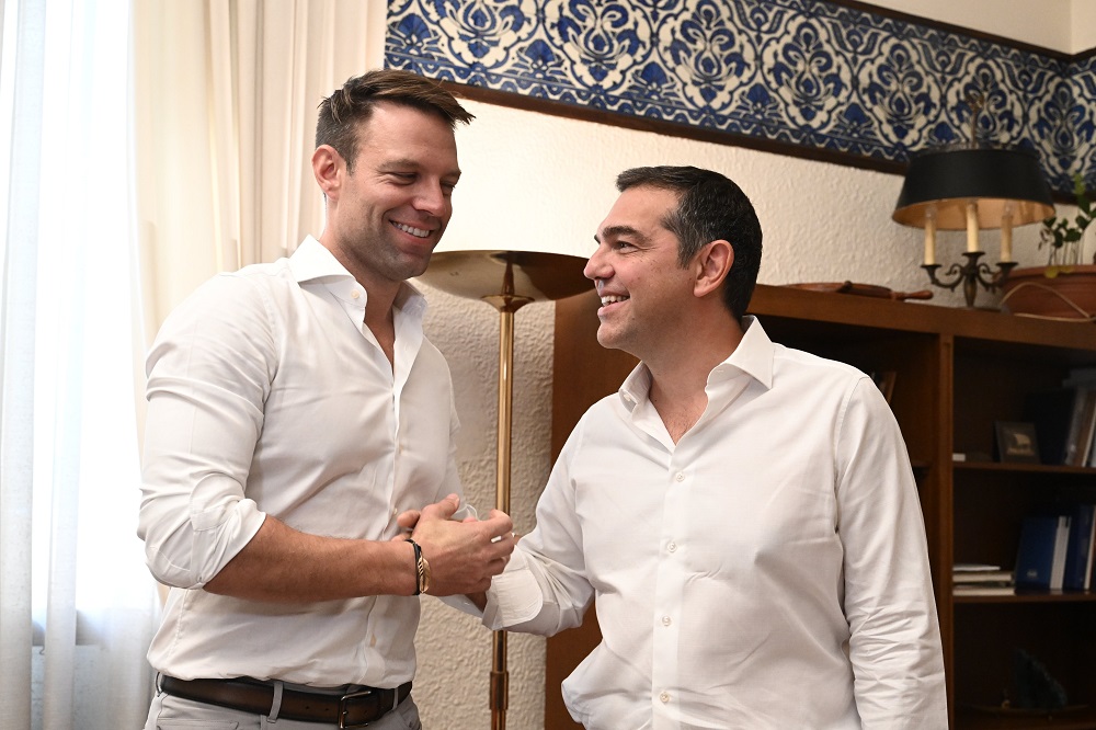 Βολές Κασσελάκη προς Τσίπρα