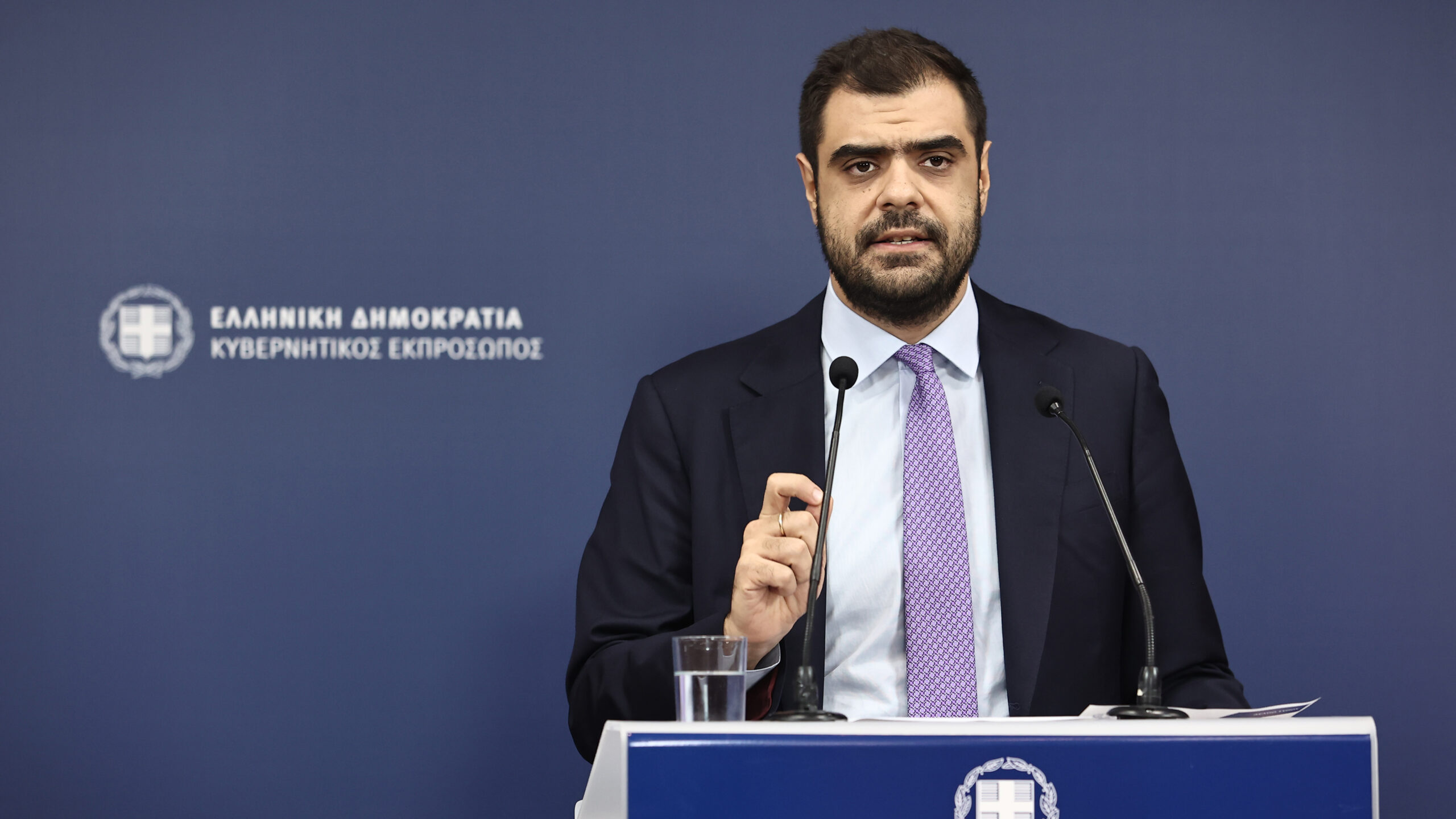 Π. Μαρινάκης: «Ο κ. Τσάφος αναγνώρισε το λάθος του χωρίς αστερίσκους»