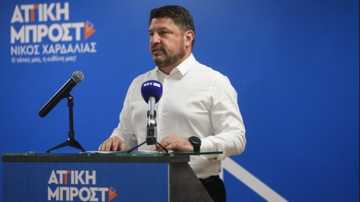 Ν. Χαρδαλιάς: Το όραμά μας για την Αττική αποτυπώνεται από τον προϋπολογισμό της Περιφέρειας