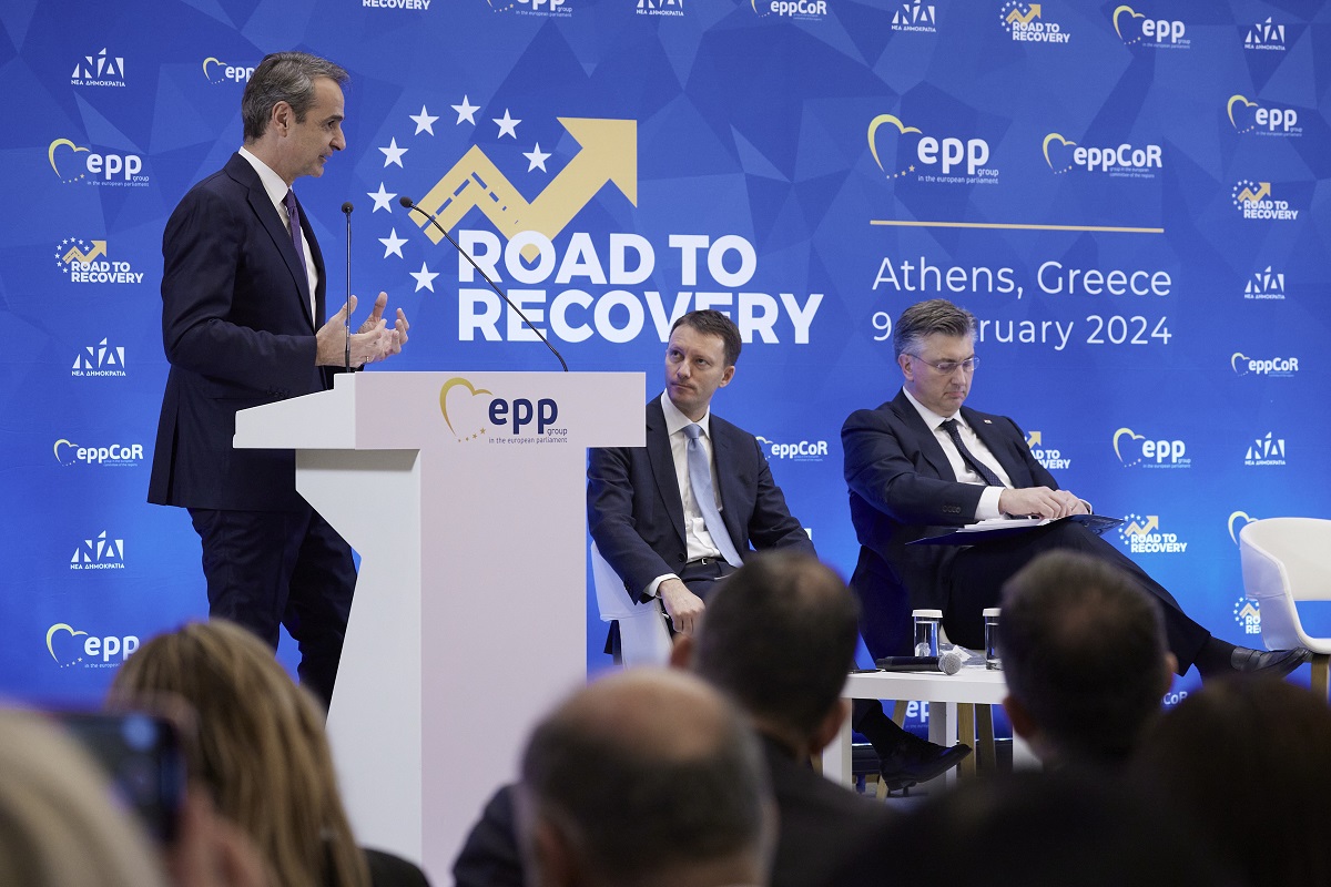 Κυριάκος Μητσοτάκης - εκδήλωση «Ο Δρόμος προς την Ανάκαμψη»,