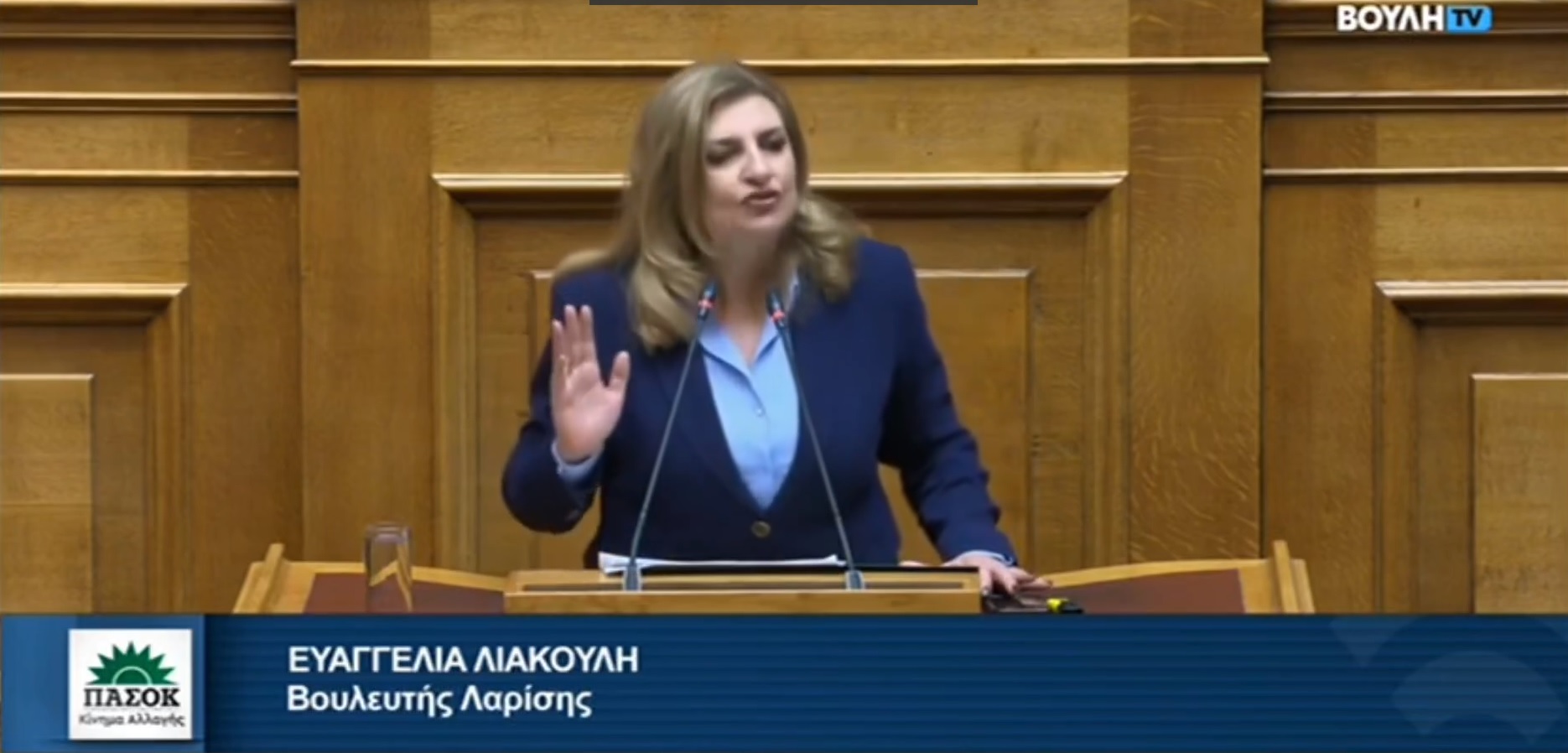 Ξέφυγε η κατάσταση στο ΠΑΣΟΚ: Ο Ανδρουλάκης αντικατέστησε την Λιακούδη από την προανακριτή
