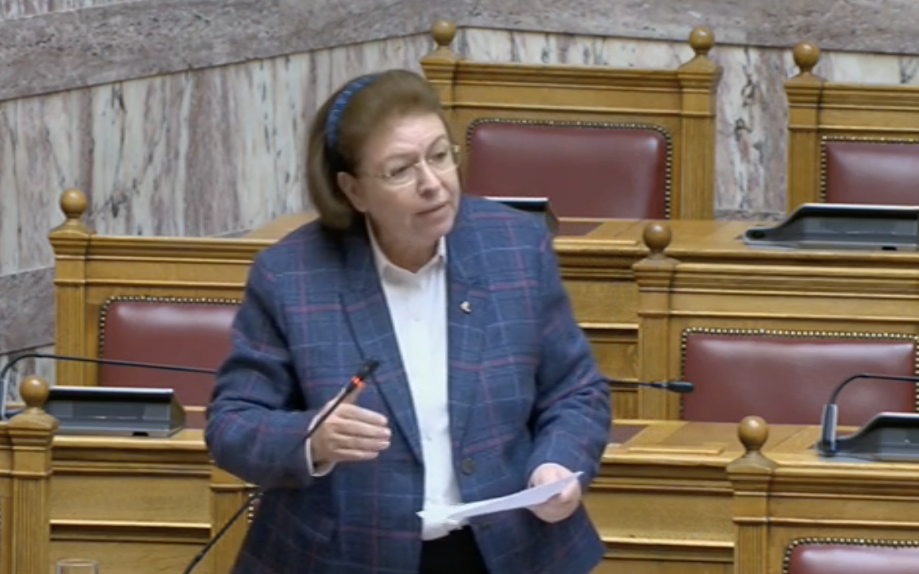 Επίπληξη της Μενδώνη στην προϊστάμενη της Εφορίας Αρχαιοτήτων Αργολίδας - «Γιατί το έχουμε αφήσει σε αυτή την κατάσταση;»