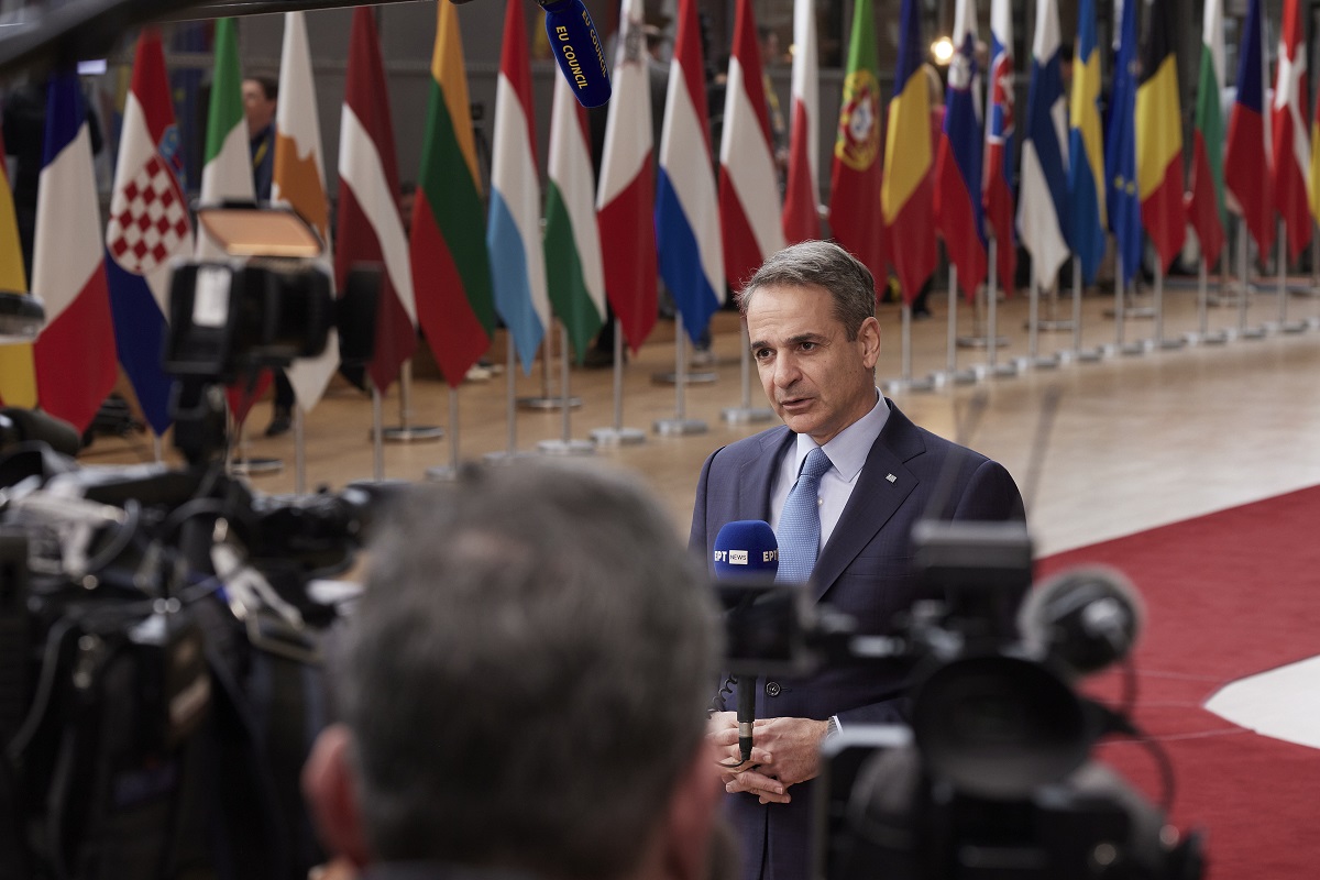 Κ. Μητσοτάκης: «Ψυχραιμία»