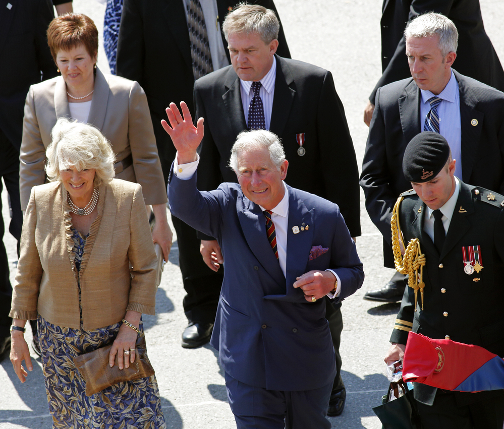 Queen Camilla - King Charles --------------- Βασιλιάς Κάρολος + Βασίλισσα Καμίλα