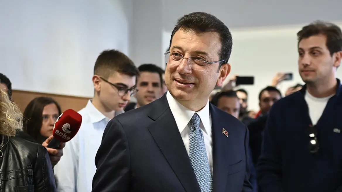 Ιμάμογλου: Κατηγορείται ως «επικεφαλής εγκληματικής οργάνωσης - Πόσες μέρες θα μείνει υπό κράτηση