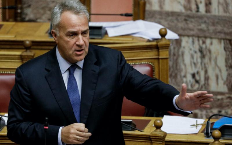Μάκης Βορίδης: Παρών στο διεθνές συνέδριο της ΟΚΕ, με θέμα «Δημογραφικό-Μετανάστευση-Αγορές Εργασίας»