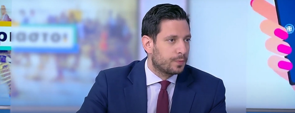 τηλεοπτική συνέντευξη