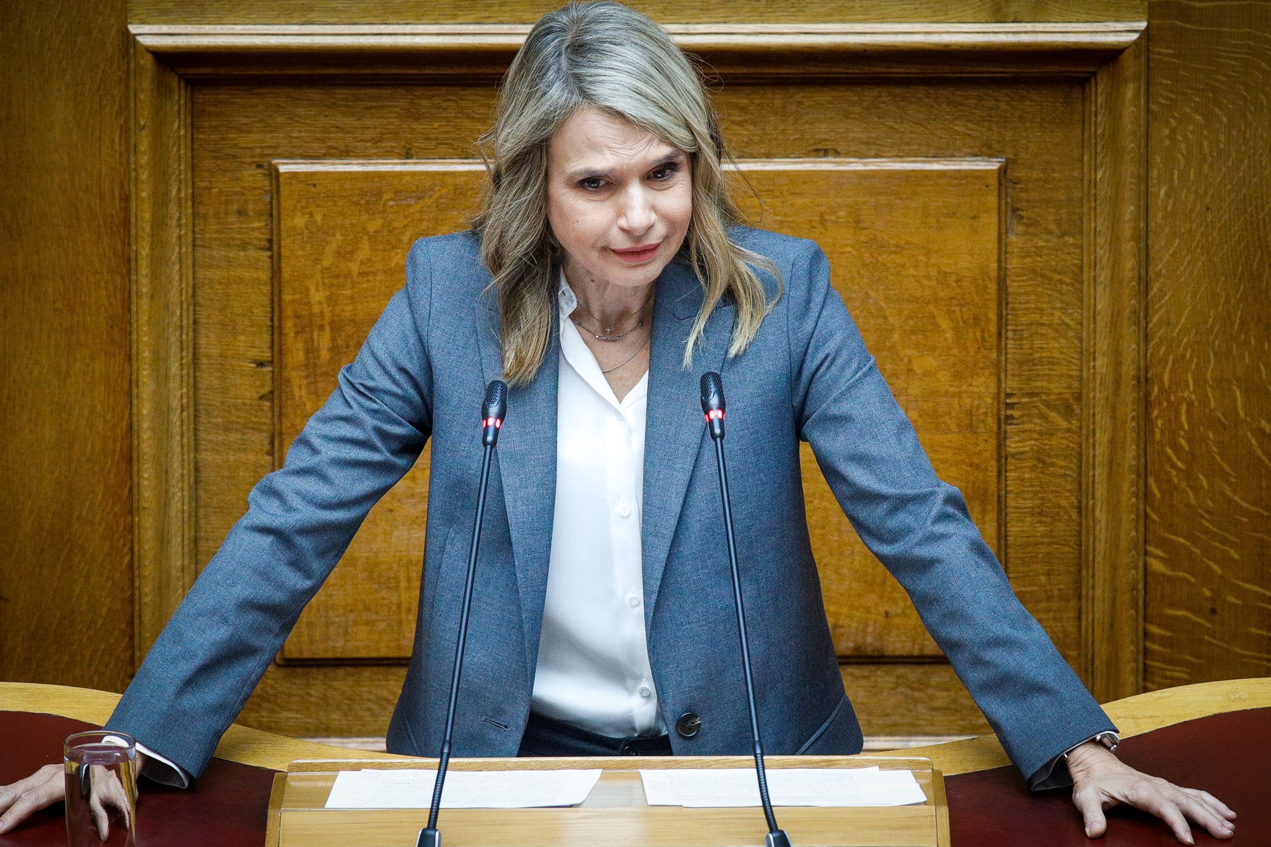 Μ. Αποστολάκη: «Δεν υπάρχει ειρήνη και δημοκρατία, αν δεν υπάρχει δικαιοσύνη»