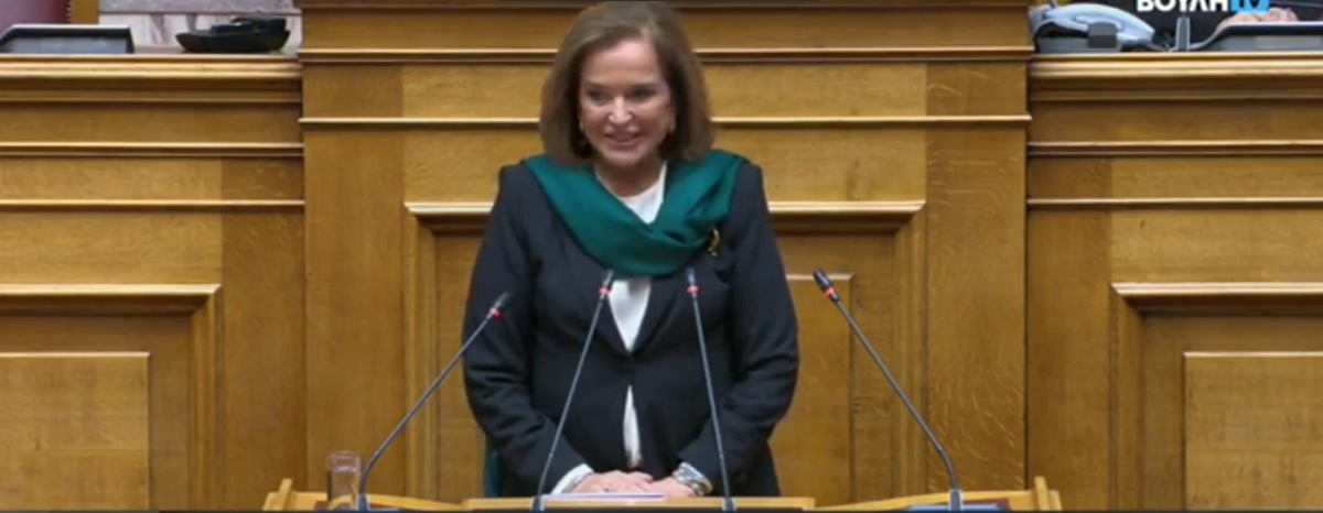 Ντ. Μπακογιάννη για ΣΥΡΙΖΑ: «Δεν μπορώ να τους παρακολουθήσω άλλο»