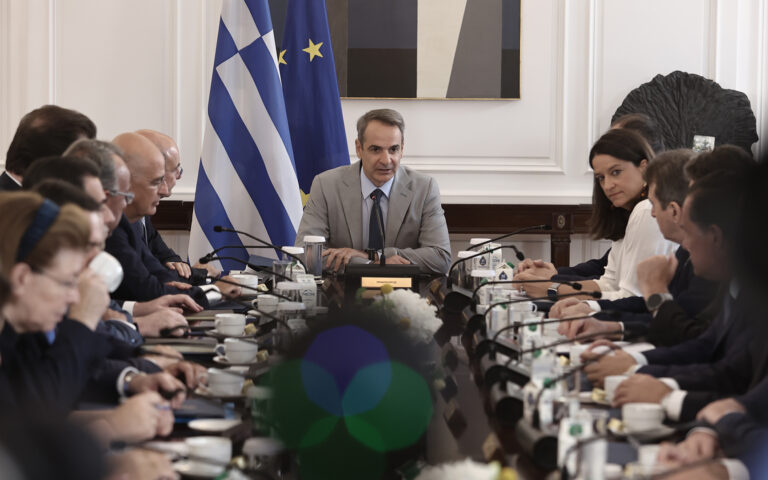 Κ. Μητσοτάκης: «Στόχος της κυβέρνησης είναι οι λιγότεροι φόροι»
