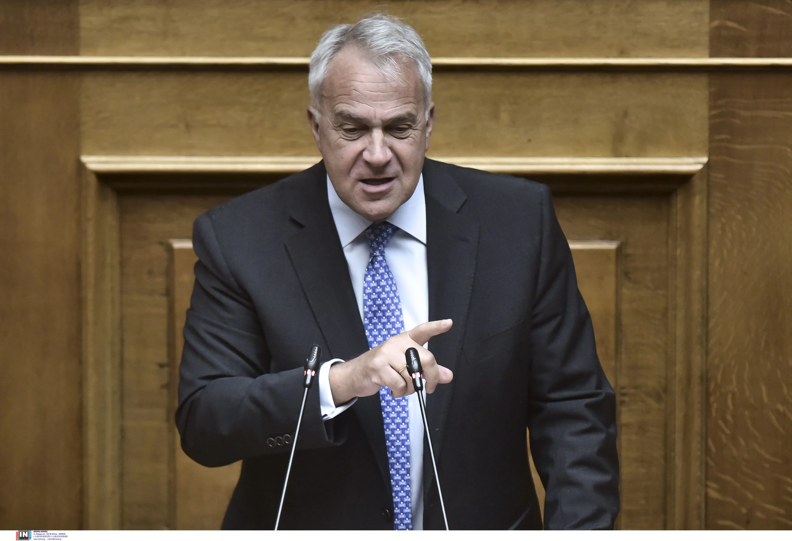 Μ. Βορίδης: «Παρακολουθούμε τι συμβαίνει στο ΣΥΡΙΖΑ»