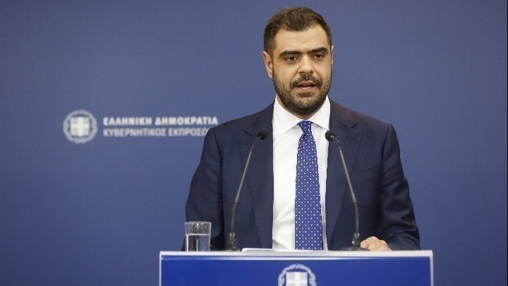 Π. Μαρινάκης: Η Ελλάδα δεν είναι «στην απέξω»