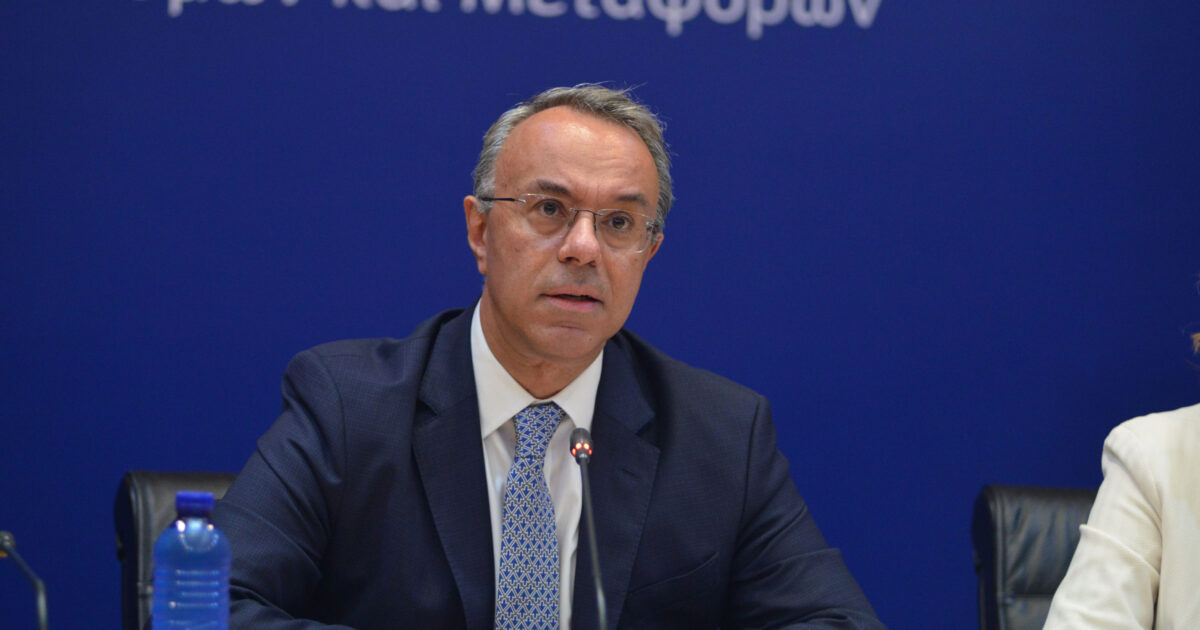 Χρ. Σταϊκούρας: «Προχωράμε στη σωστή κατεύθυνση για τον σιδηρόδρομο με στενή συνεργασία με την Κομισιόν»