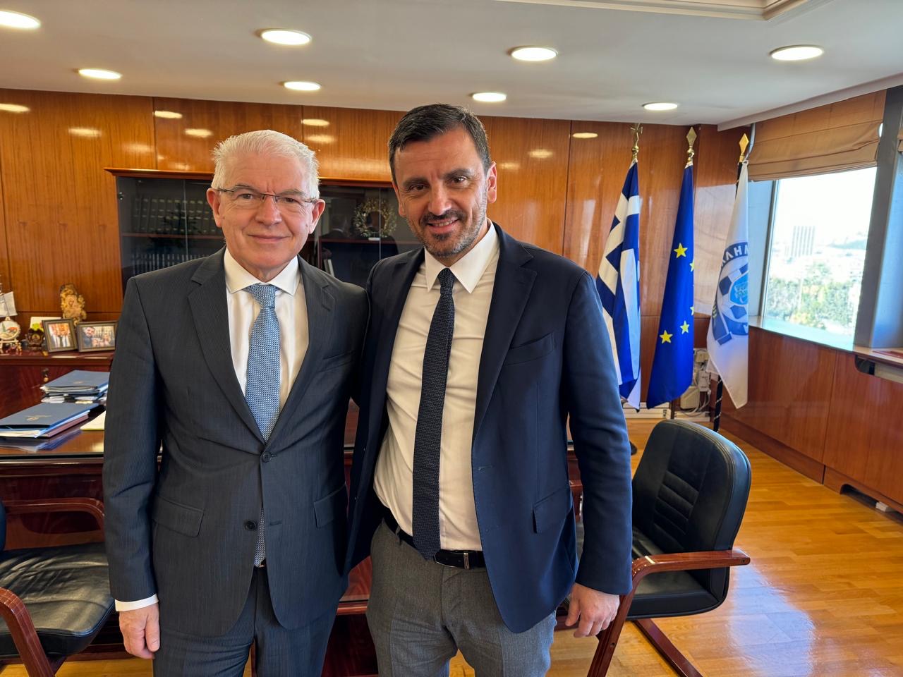 Ανδρέας Νικολακόπουλος και Ανδρέας Λυκουρέντζος
