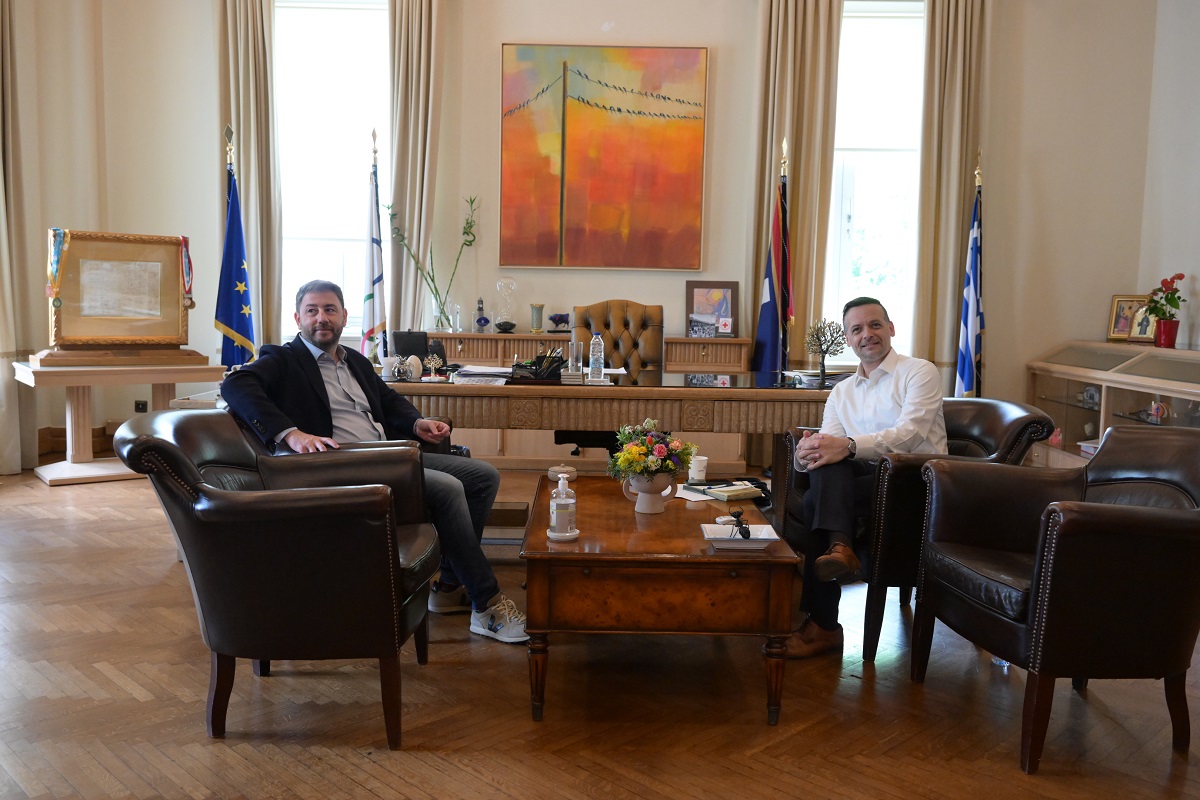 Χάρης Δούκας Νίκος Ανδρουλάκης