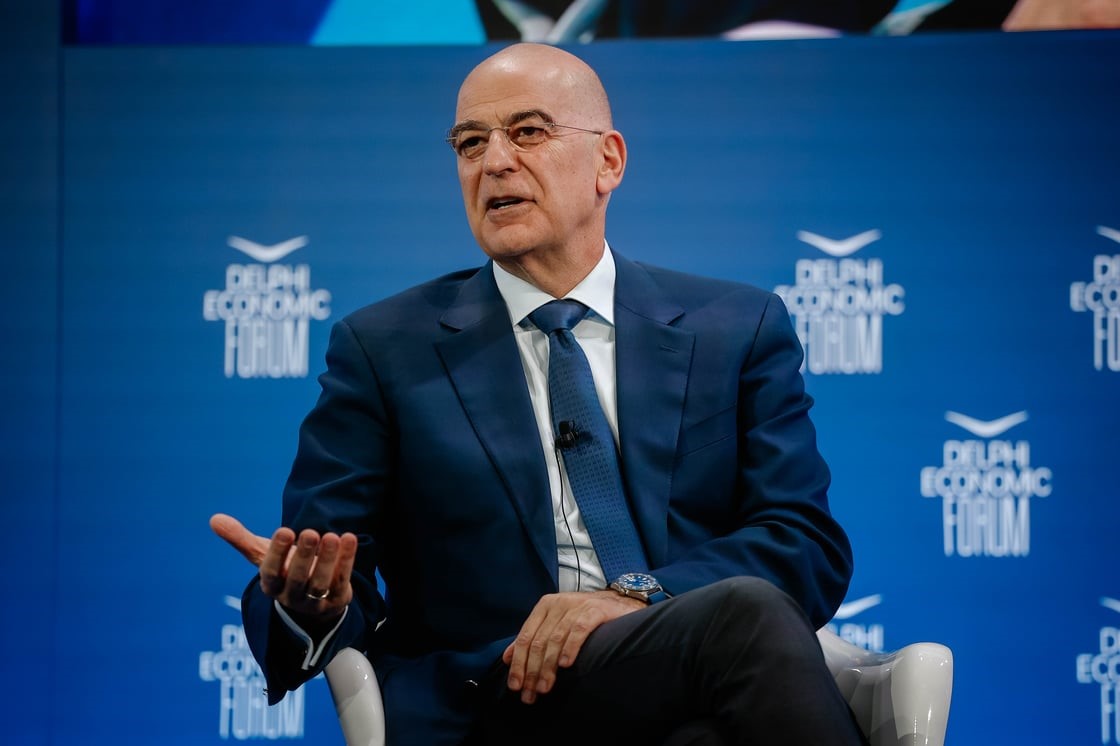 Νίκος Δένδιας: Μίλησε με τον νέο αρχιεπίσκοπο Τιράνων, Δυρραχίου και πάσης Αλβανίας, Ιωάννη - Η ανάρτηση του Υπουργού
