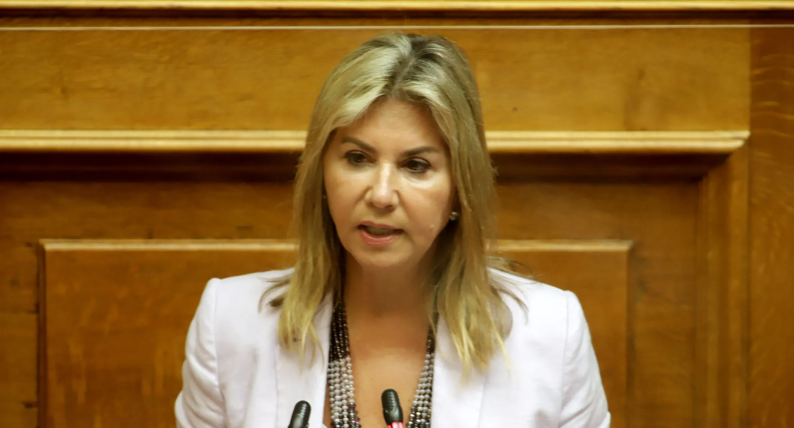 Ζ. Μακρή: «Διαρκής και αδιαπραγμάτευτος» ο αγώνας της Πολιτείας κατά του bullying