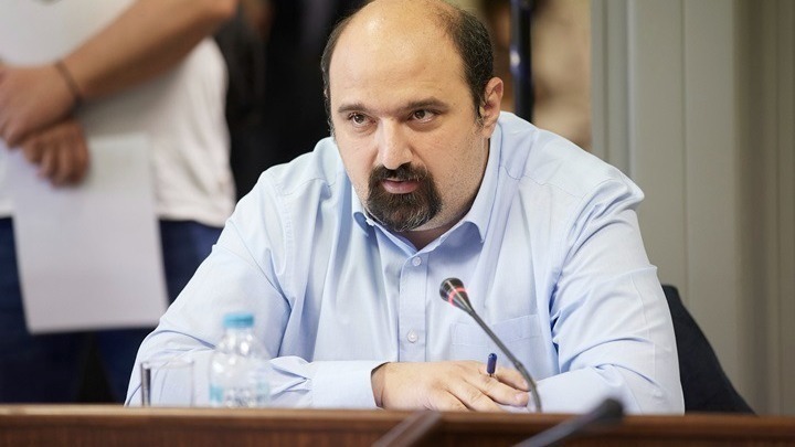 Χρηστος Τριαντοπουλος - Υφυπουργος Κλιματικης Κρίσης και Πολιτικής Προστασίας