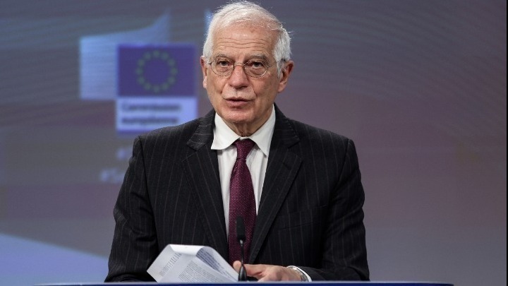 Ζ. Μπορέλ: Η ιστορία έχει δείξει ότι η στρατιωτική λύση δεν λειτουργεί