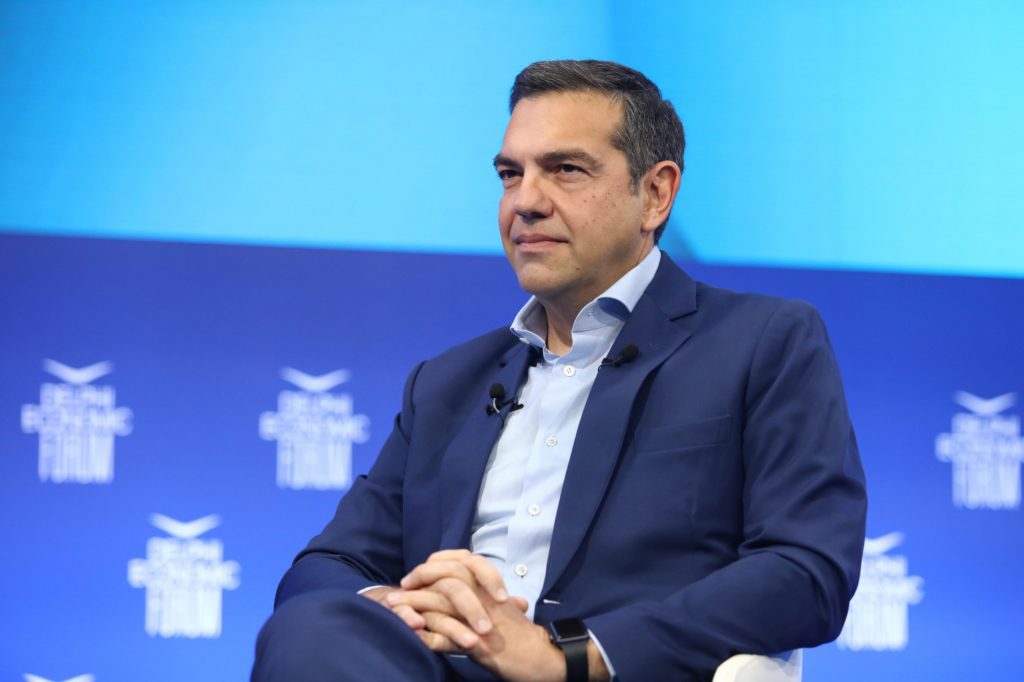Αλ. Τσίπρας: «Η χώρα πάει μπροστά και με συγκρούσεις, όχι μόνο με συναινέσεις»