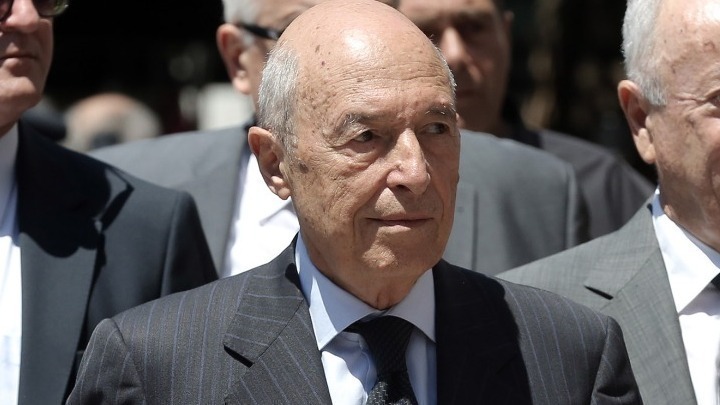 Επικήδειοι στη κηδεία του Κ. Σημίτη: Μαχητή κατά τις δικτατορίας , άξιος υπηρέτη της δημοκρατίας»
