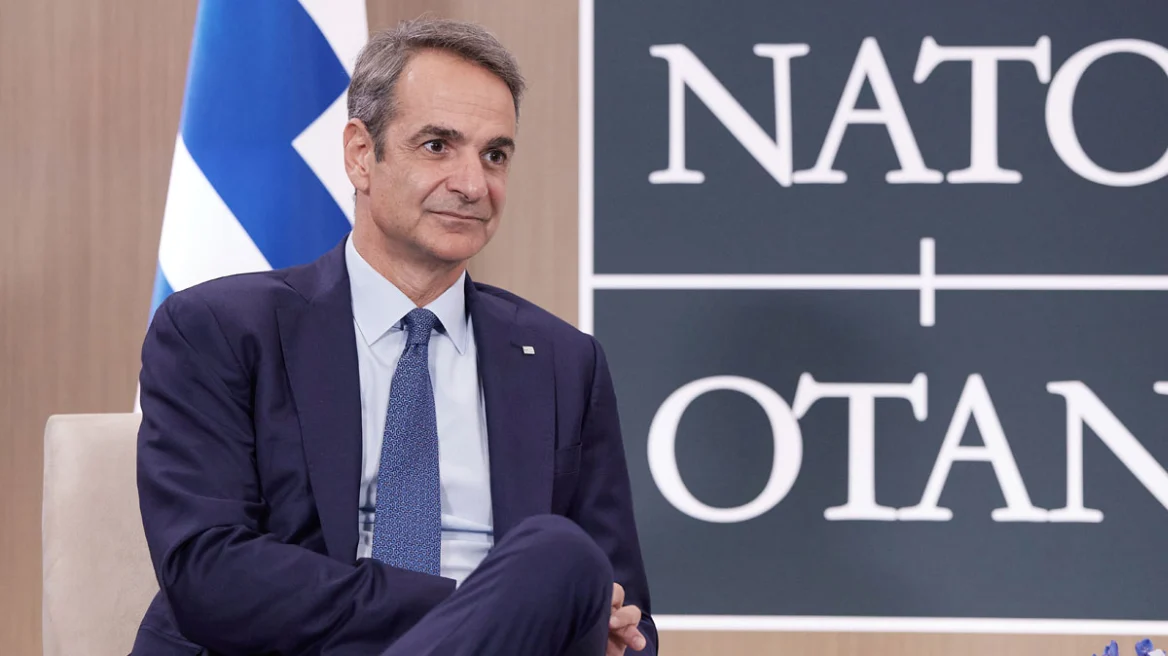 Δηλώσεις του Πρωθυπουργού Κυριάκου Μητσοτάκη με τον Γενικό Γραμματέα του ΝΑΤΟ Mark Rutte
